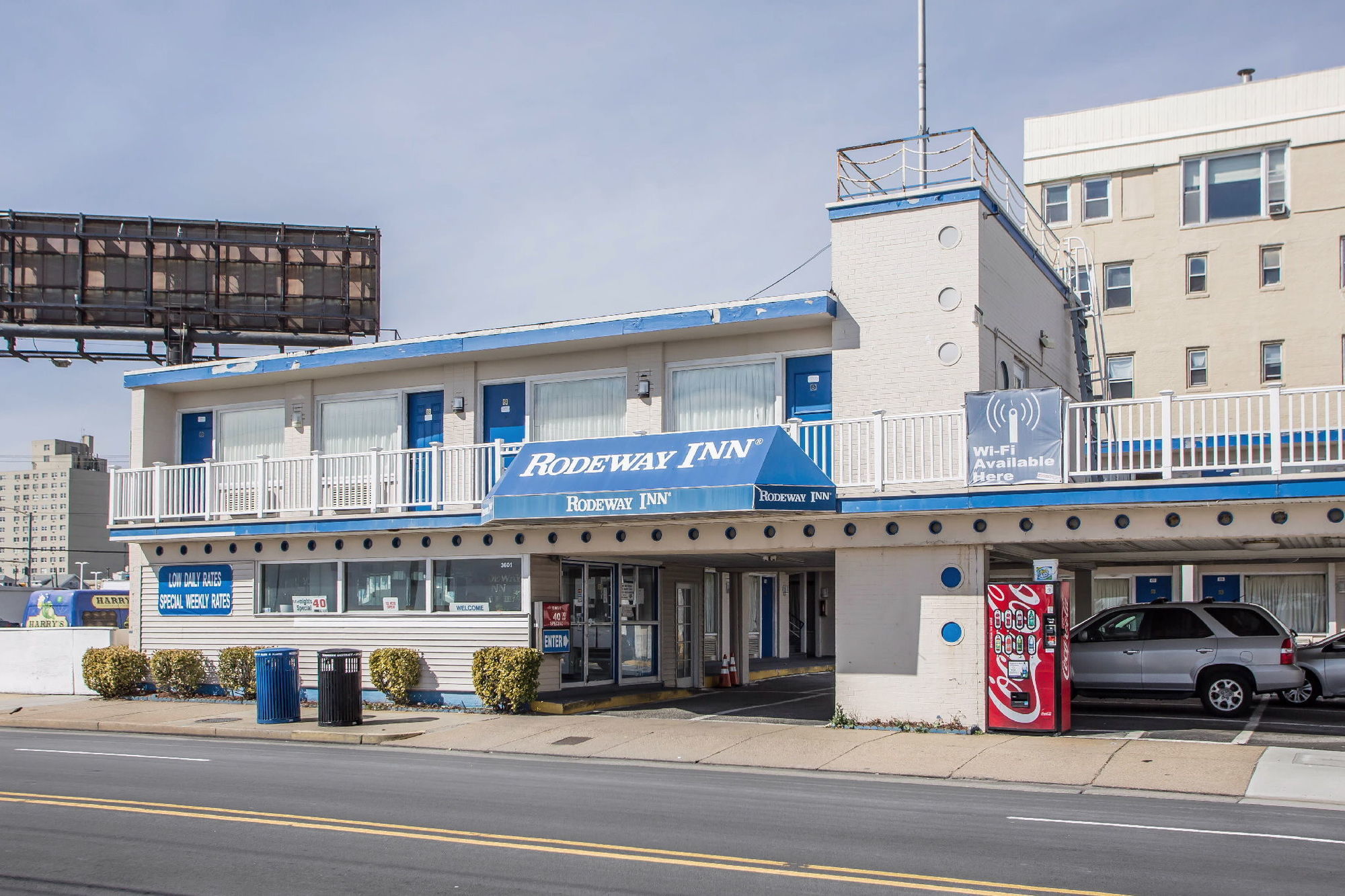 Downbeach Inn Атлантик Сити Экстерьер фото